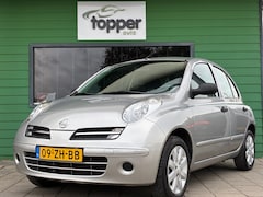 Nissan Micra - 1.2 ELLE|2e Eigenaar|Airco|Trekhaak|Elektr.ramen|Nieuwe APK|NAP|LM-Velgen|
