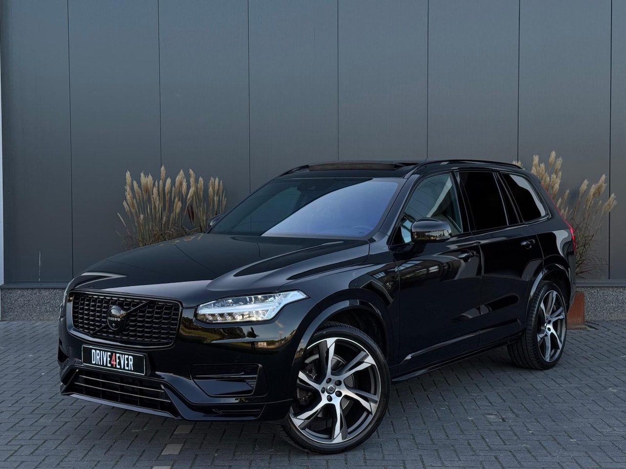 Volvo XC90 - 2.0 T5 AWD R-Design FULL PANO|LEDER|LED|360 CAMERA - AutoWereld.nl