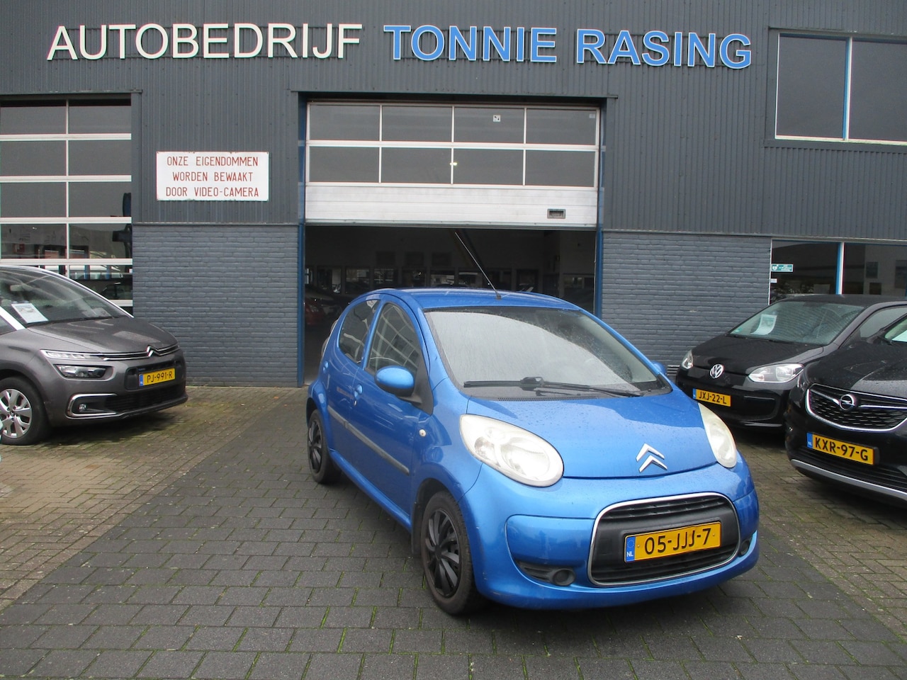 Citroën C1 - 1.0-12V Ambiance 1.0-12V Ambiance - AutoWereld.nl