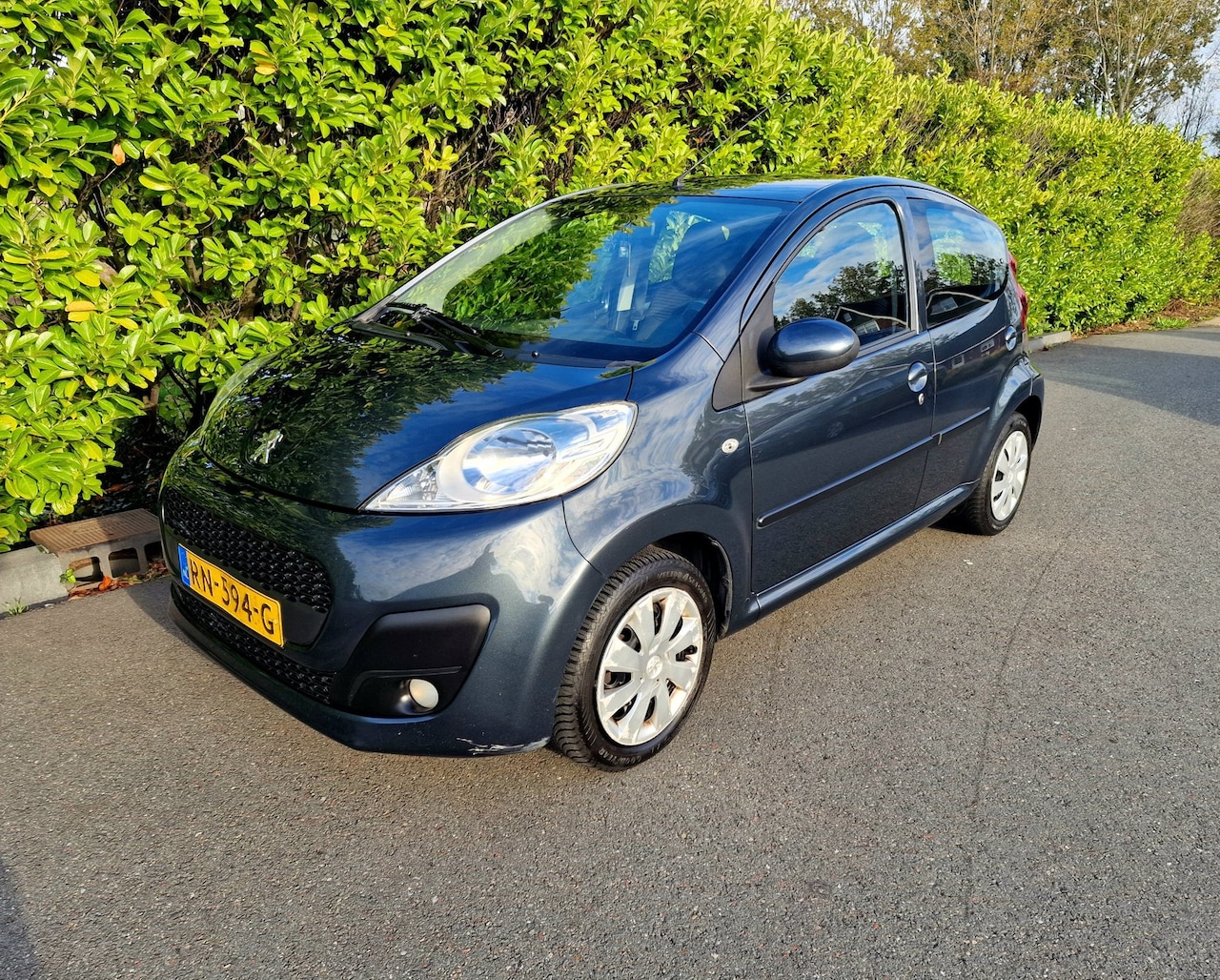 Peugeot 107 - 1.0 Active Airco Elek Ramen - AutoWereld.nl