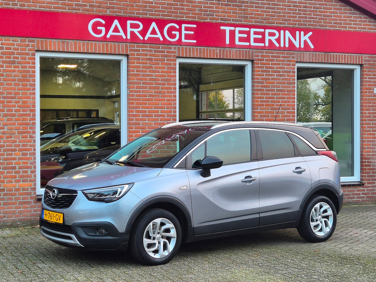 Opel Crossland X - 1.2 Turbo Innovation 110PK 5drs clima, cruise, navi, carplay, pcd, keyless, led - AutoWereld.nl