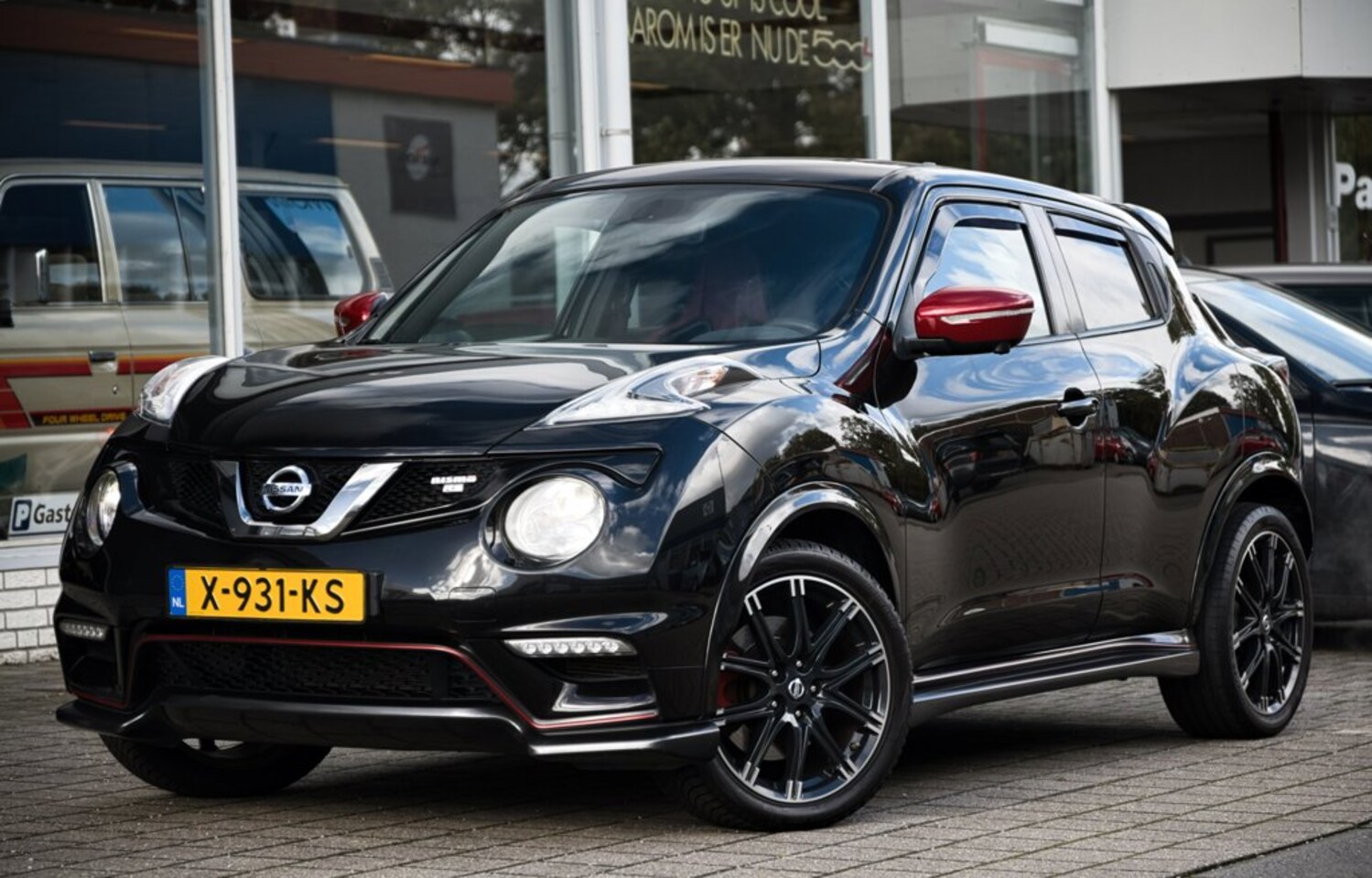 Nissan Juke - 1.6 DIG-T All Mode Nismo RS 1.6 DIG-T All Mode Nismo RS - AutoWereld.nl