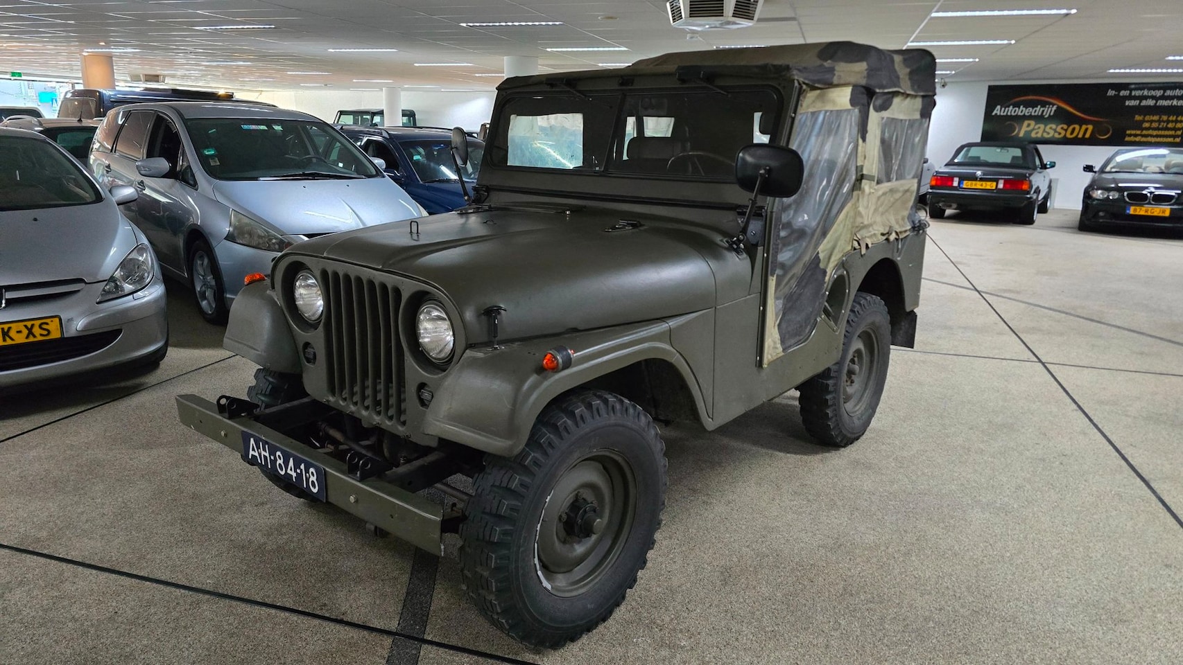 Willys Jeep - M38A1 Zeer nette staat - AutoWereld.nl