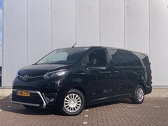 Toyota ProAce Electric Worker - Professional Extra Range Long L2 75 kWh / Parkeersensoren / Apple Carplay & Android Auto /