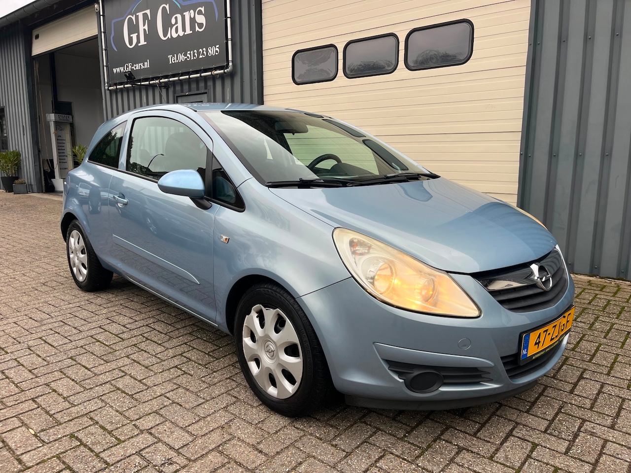 Opel Corsa - 1.2-16V Business 2008 APK Nieuw - AutoWereld.nl