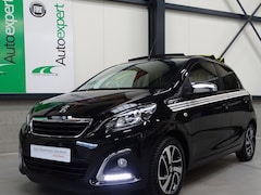 Peugeot 108 - 1.0 e-VTi "ALLURE TOP"- ELEKTR. VOUWDAK/CLIMATE/LM VELGEN/AFN. TREKHAAK /ETC