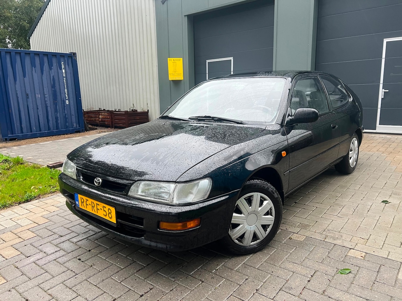 Toyota Corolla - 1.3 XLi Automaat Airco - AutoWereld.nl