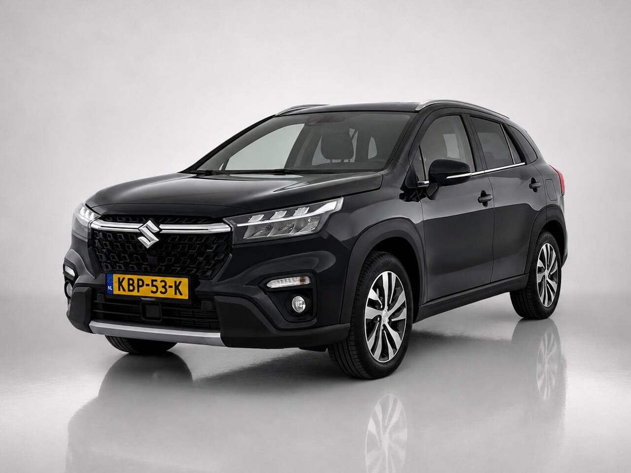 Suzuki S-Cross - 1.4 Boosterjet Select Hybrid incl. Afneembare Trekhaak, NL-Auto + 1e Eigenaar! - AutoWereld.nl