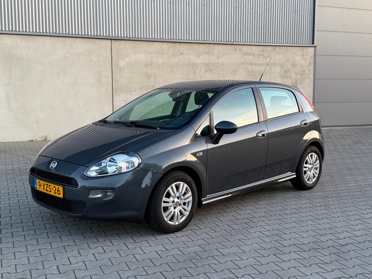 Fiat Punto Evo - 1.3 M-Jet Street MOTOR TIKT ! - AutoWereld.nl