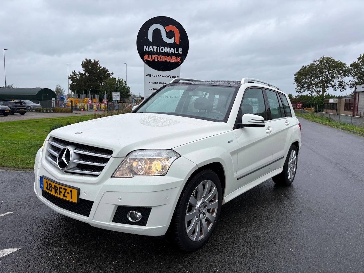 Mercedes-Benz GLK-klasse - | 2011 | 220 CDI Business Class 170 pk | Automaat | Pano | Export en Handel - AutoWereld.nl