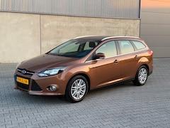 Ford Focus Wagon - 1.0 EcoBoost Titanium APK 04-05-2027+NAVIGATIE+CRUISE+PDC+CLIMATE AIRCO+LM VELGEN+TREKHAAK