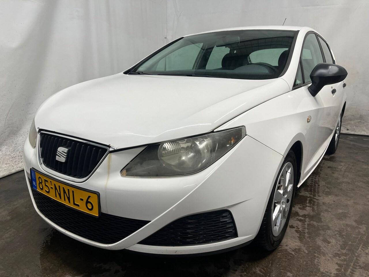 SEAT Ibiza - 1.2 Club - Schade - AutoWereld.nl