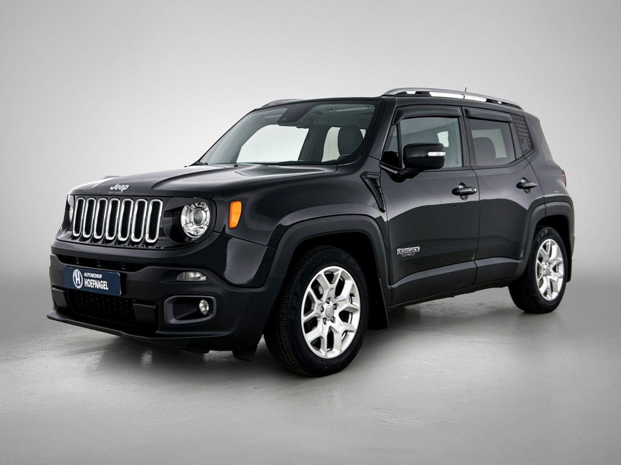 Jeep Renegade - 1.4 MultiAir Limited Automaat | Cruise Control | Stoel/-Stuurverwarming | Navigatie | Came - AutoWereld.nl