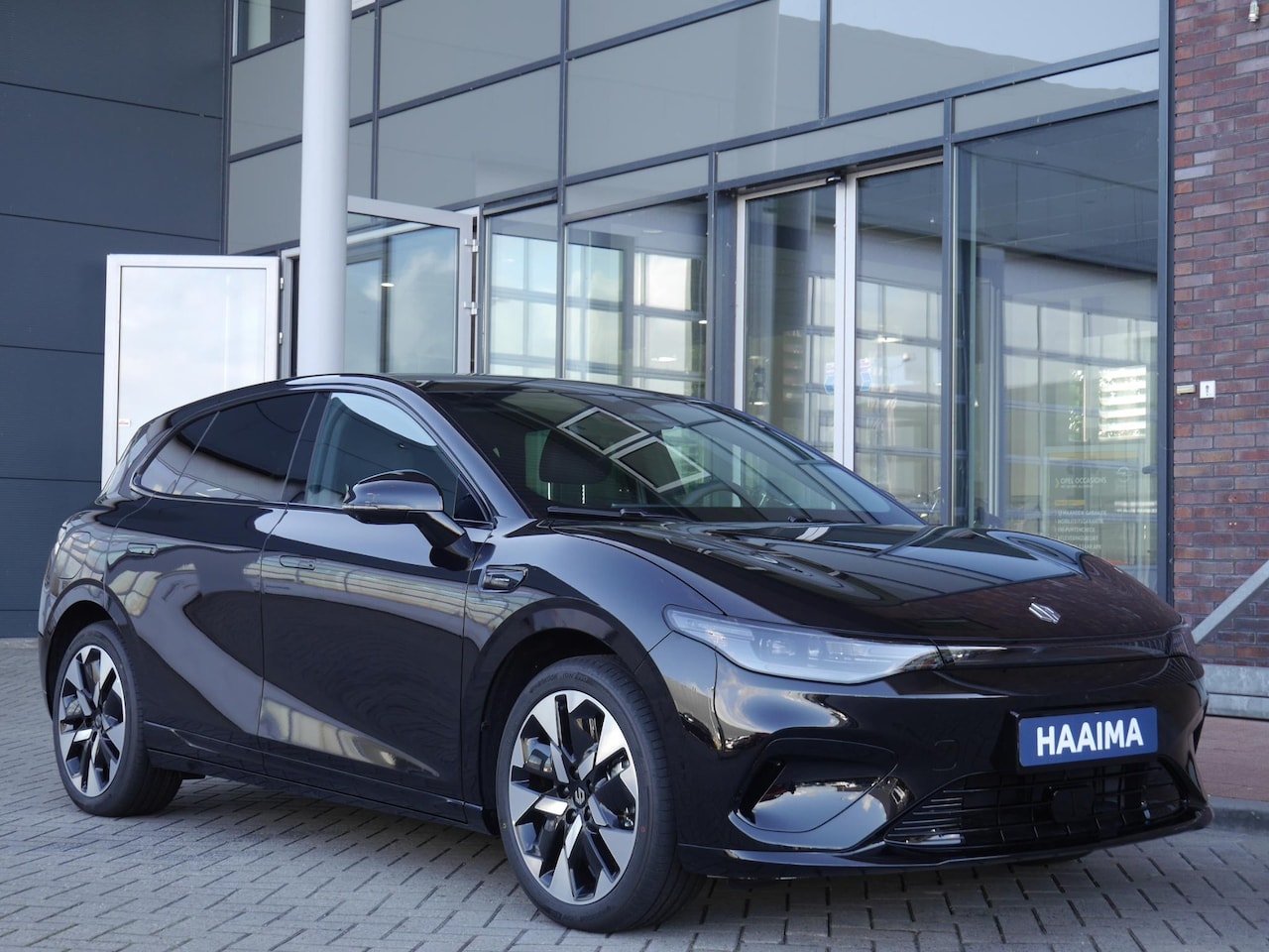 Leapmotor B05 - ProMax Design 67.1 kWh | Panoramadak | Elektrisch verstelbare stoelen | Stuurwiel verwarmi - AutoWereld.nl