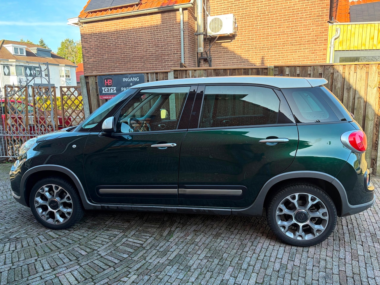 Fiat 500 L - 1.4-T-Jet Beats Edition 1.4-T-Jet Beats Edition - AutoWereld.nl