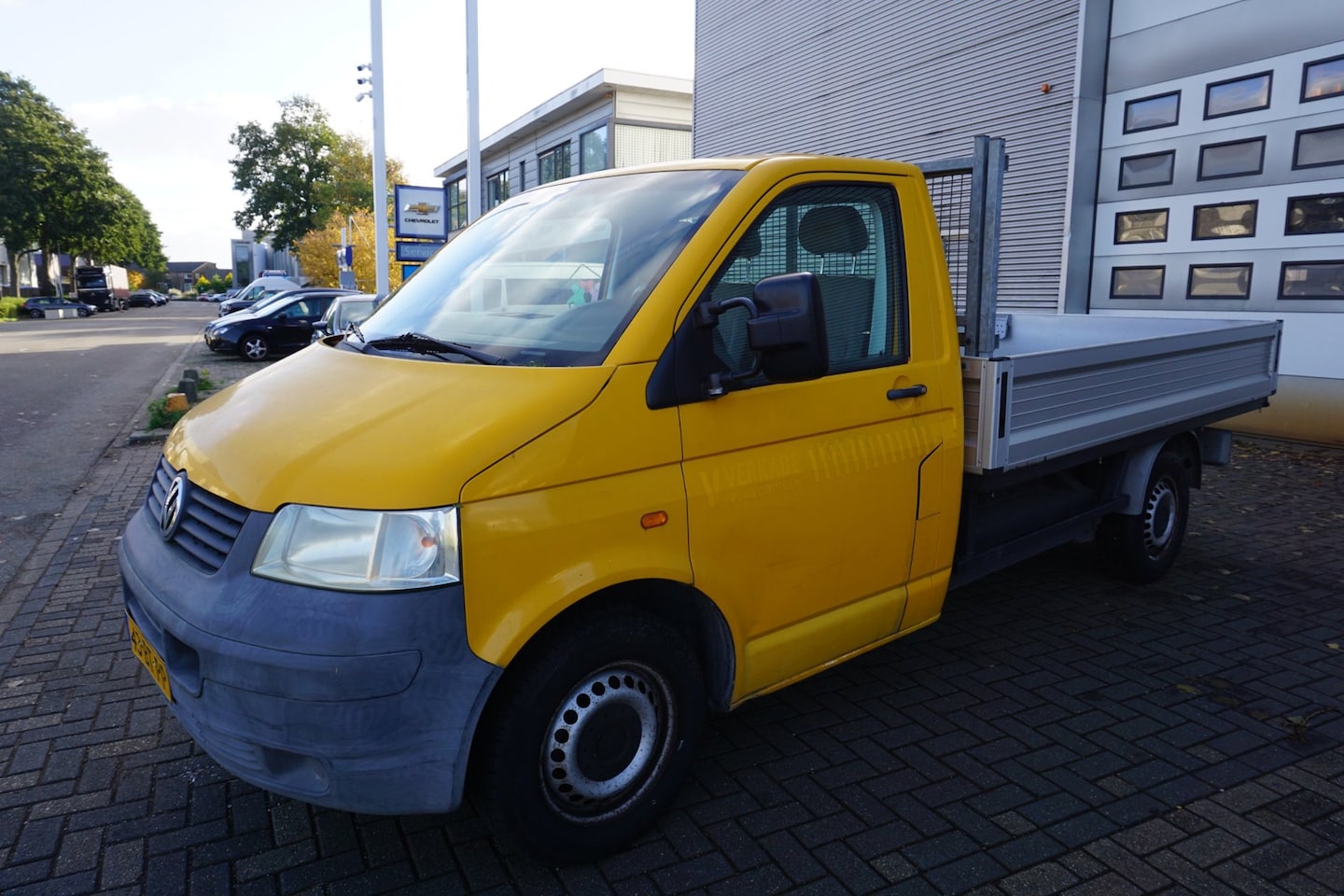 Volkswagen Transporter - 1.9 TDI 340 ZEER NETTE PICK UP - AutoWereld.nl