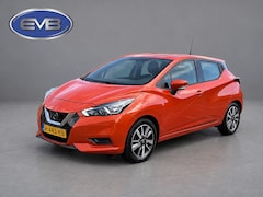 Nissan Micra - 0.9 IG-T N-Connecta sport, 76000 km, navigatie, cruise controle, lmv