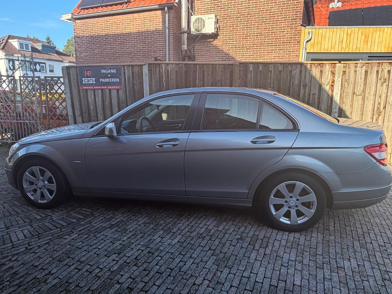 Mercedes-Benz C-klasse - 180 K BlueEFFICIENCY COMPRESSOR - AutoWereld.nl