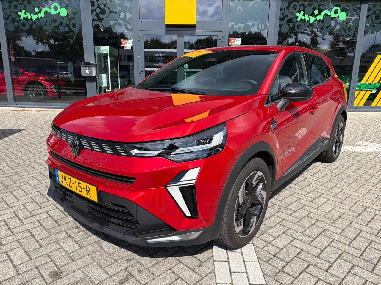 Renault Symbioz - E-Tech full hybrid 160 techno | Carplay | Parkeersensoren | ACC | - AutoWereld.nl