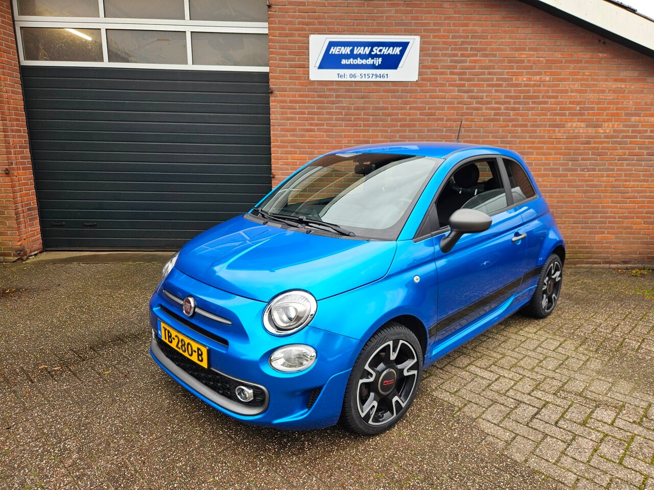 Fiat 500 - 0.9 TwinAir Turbo Sport 0.9 TwinAir Turbo Sport 105pk / 2018 - AutoWereld.nl