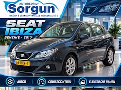 SEAT Ibiza - 1.4 Sport-airco-elek ramen-1 jaar apk-trekhaak