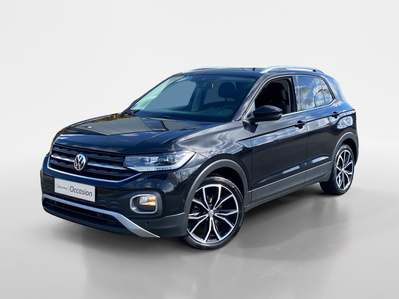 Volkswagen T-Cross - 1.0 TSi DSG7-automaat Style geen import | trekhaak | Beats Audio | LED | CarPlay | 18" | V - AutoWereld.nl