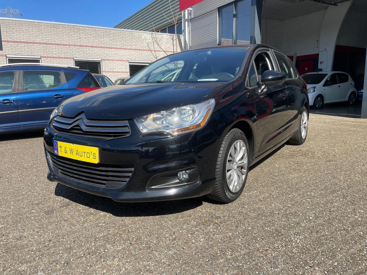 Citroën C4 - 1.4 VTi Attraction zeer mooie auto - AutoWereld.nl