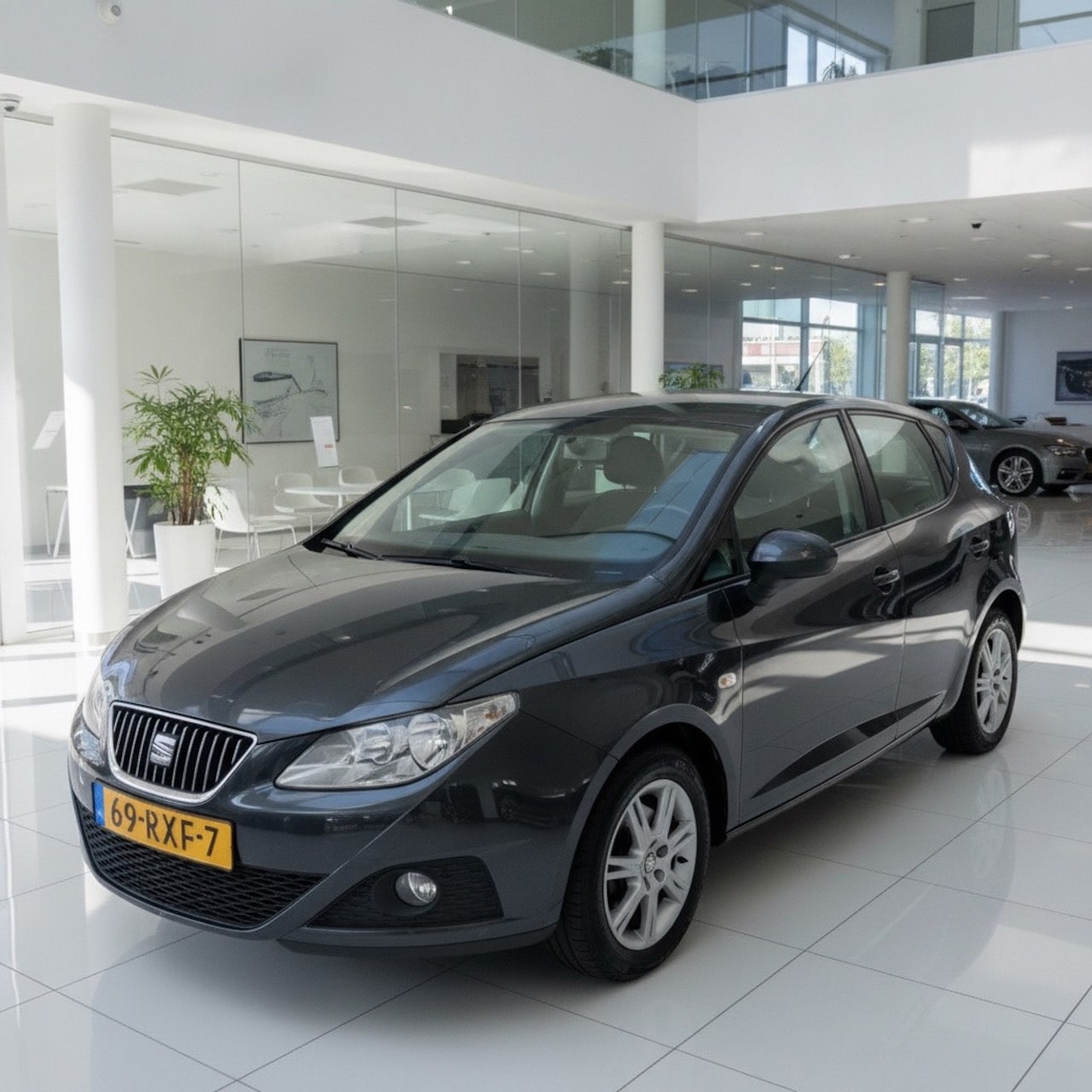 SEAT Ibiza - 1.4 Sport-airco-elek ramen-1 jaar apk-trekhaak - AutoWereld.nl