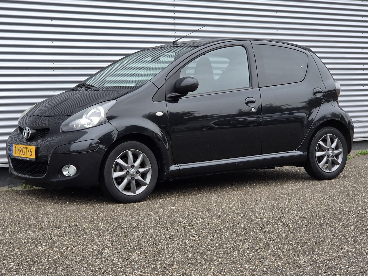 Toyota Aygo - 1.0-12V Dynamic Navigator A\C ORG NL NWE APK NAP - AutoWereld.nl