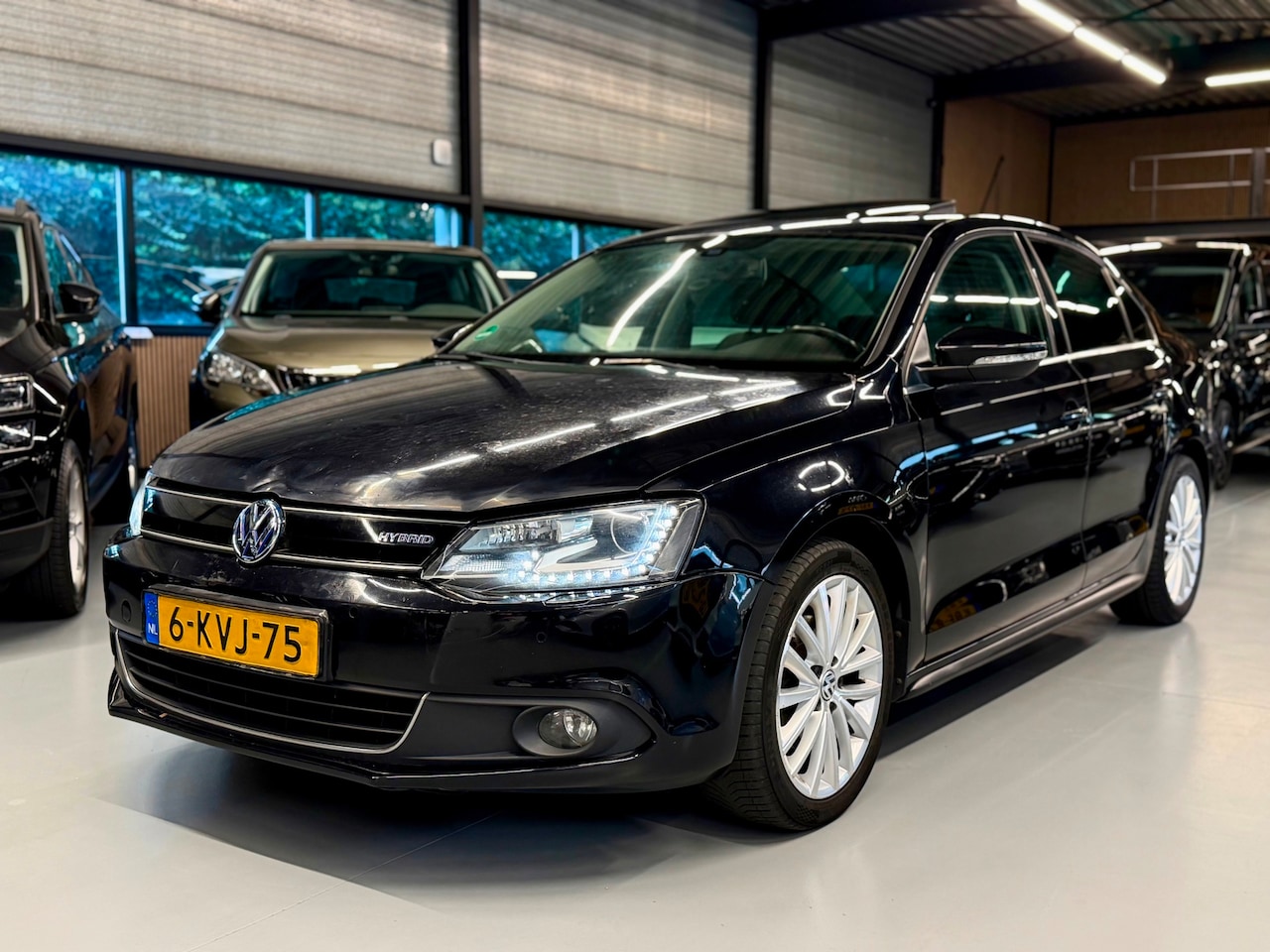 Volkswagen Jetta - 1.4 TSI Hybrid Highline Xenon l Clima l Dak - AutoWereld.nl