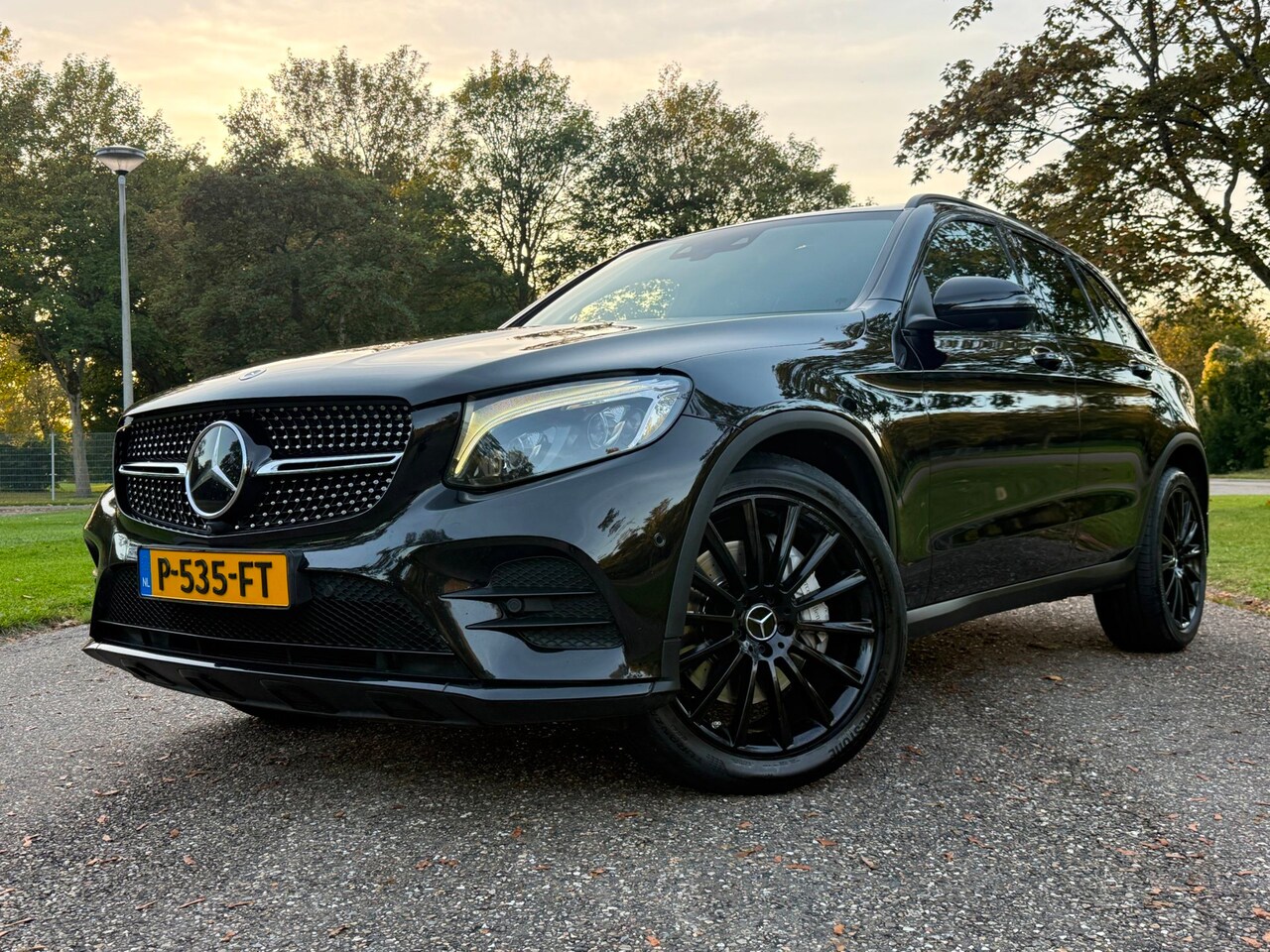 Mercedes-Benz GLC-klasse - 250 4MATIC Edition 1 AMG | HUD | Line/stuur-Assistent | Burmeister | 360 Camera | - AutoWereld.nl