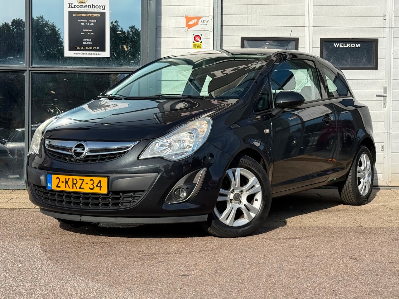 Opel Corsa - 1.2-16V Design Edition| NAP| AUTOMAAT - AutoWereld.nl
