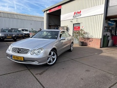 Mercedes-Benz CLK-klasse Coupé - 240 Elegance Clima, cruise, leder, stoelverwarming, pdc