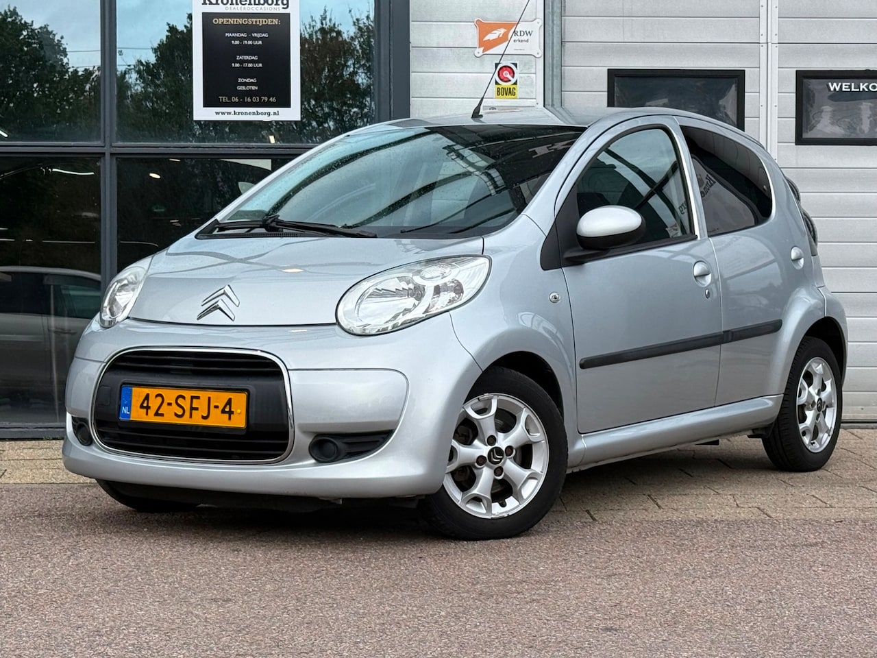 Citroën C1 - 1.0-12V Exclusive| AUTOMAAT| AIRCO - AutoWereld.nl