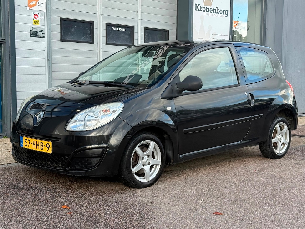 Renault Twingo - 1.2 Authentique| AIRCO| NAP - AutoWereld.nl