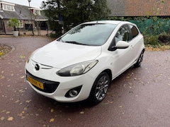 Mazda 2 - 2 1.3 BIFUEL Navigator GT|Airco|Navi|PDC|Trekhaak|