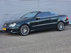 Mercedes-Benz CLK-klasse Cabrio - 240 Avantgarde NAP CABRIO ORG NL NWE APK V6 ZEER NETJES LEDER
