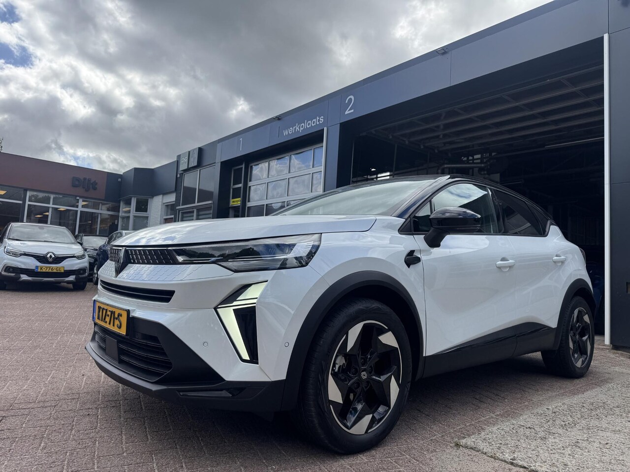 Renault Captur - 1.8 E-Tech full hybrid 160 techno 1.8 E-Tech full hybrid 160 techno - AutoWereld.nl
