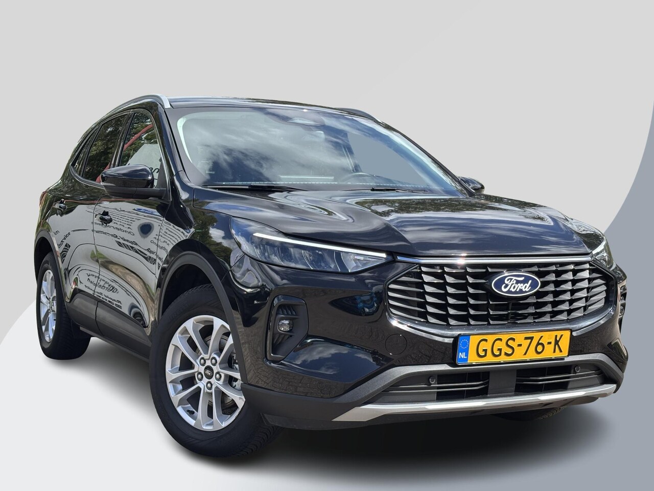 Ford Kuga - 2.5 PHEV Titanium 243pk | Nieuw model | Wegklapbare Trekhaak | Achteruitrijcamera | Cruise - AutoWereld.nl