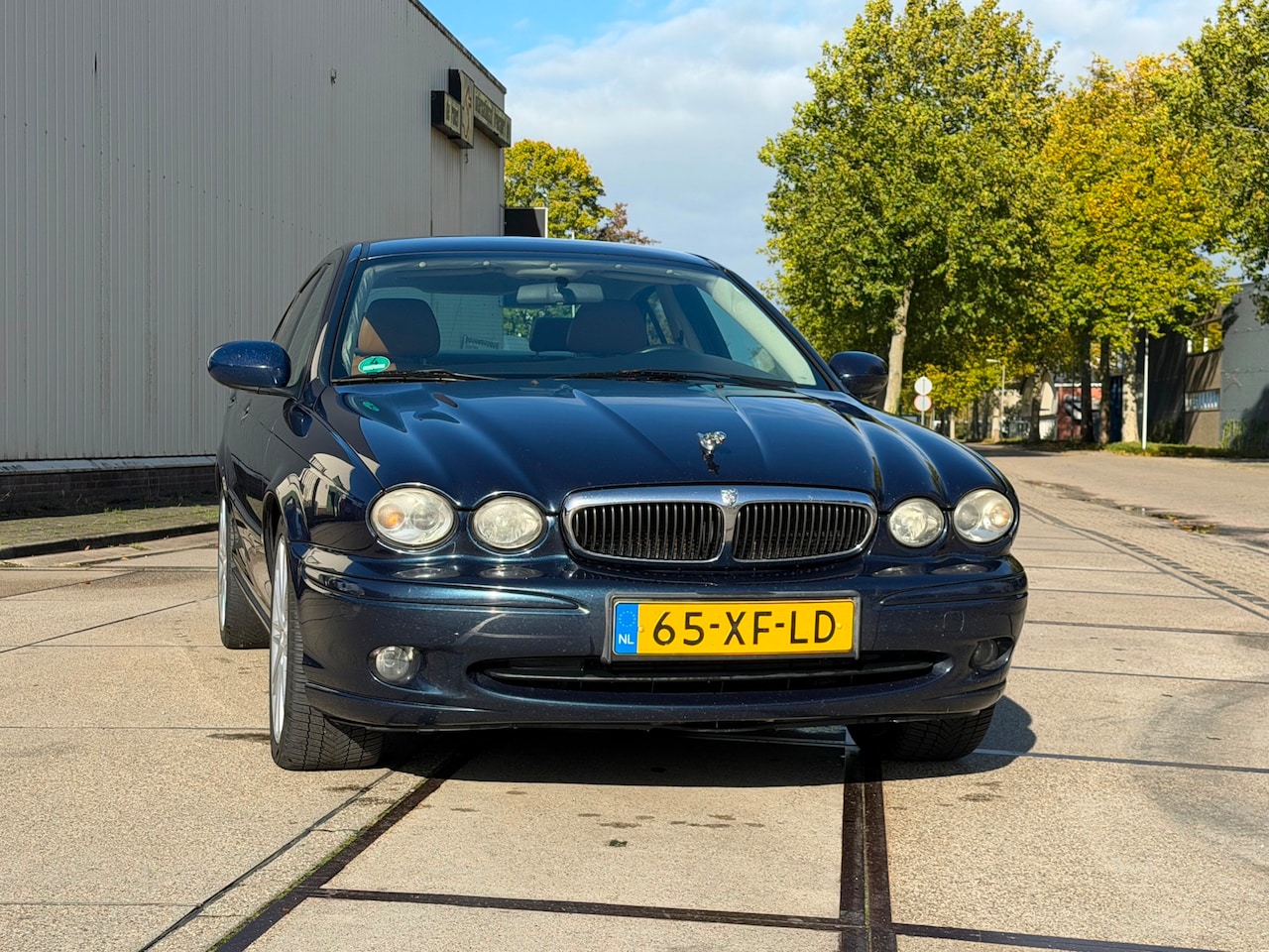 Jaguar X-type - 2.2 D iDition | 2007 | Leer | Clima | Cruise | Apk - AutoWereld.nl