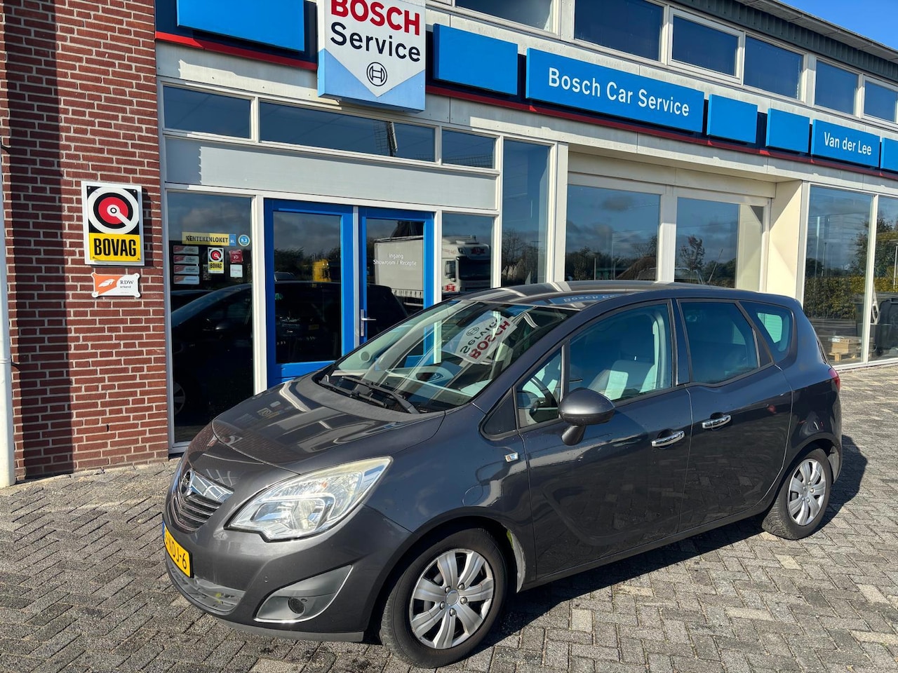 Opel Meriva - 1.4 Turbo Cosmo 1.4 Turbo Cosmo - AutoWereld.nl