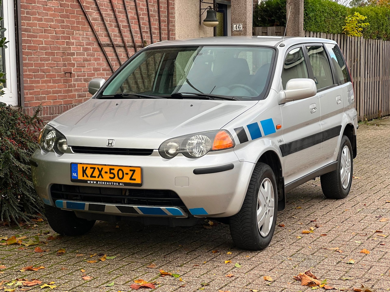 Honda HR-V - 1.6i 4WD Automaat/Youngtimer/Airco - AutoWereld.nl