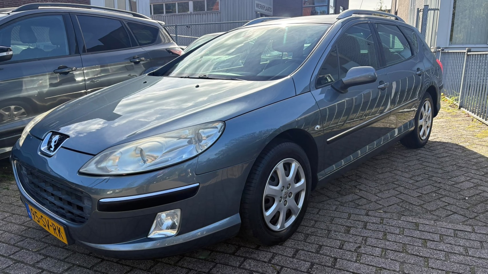 Peugeot 407 SW - 2.0-16V XR Pack * PANO * APK 10-27 * - AutoWereld.nl