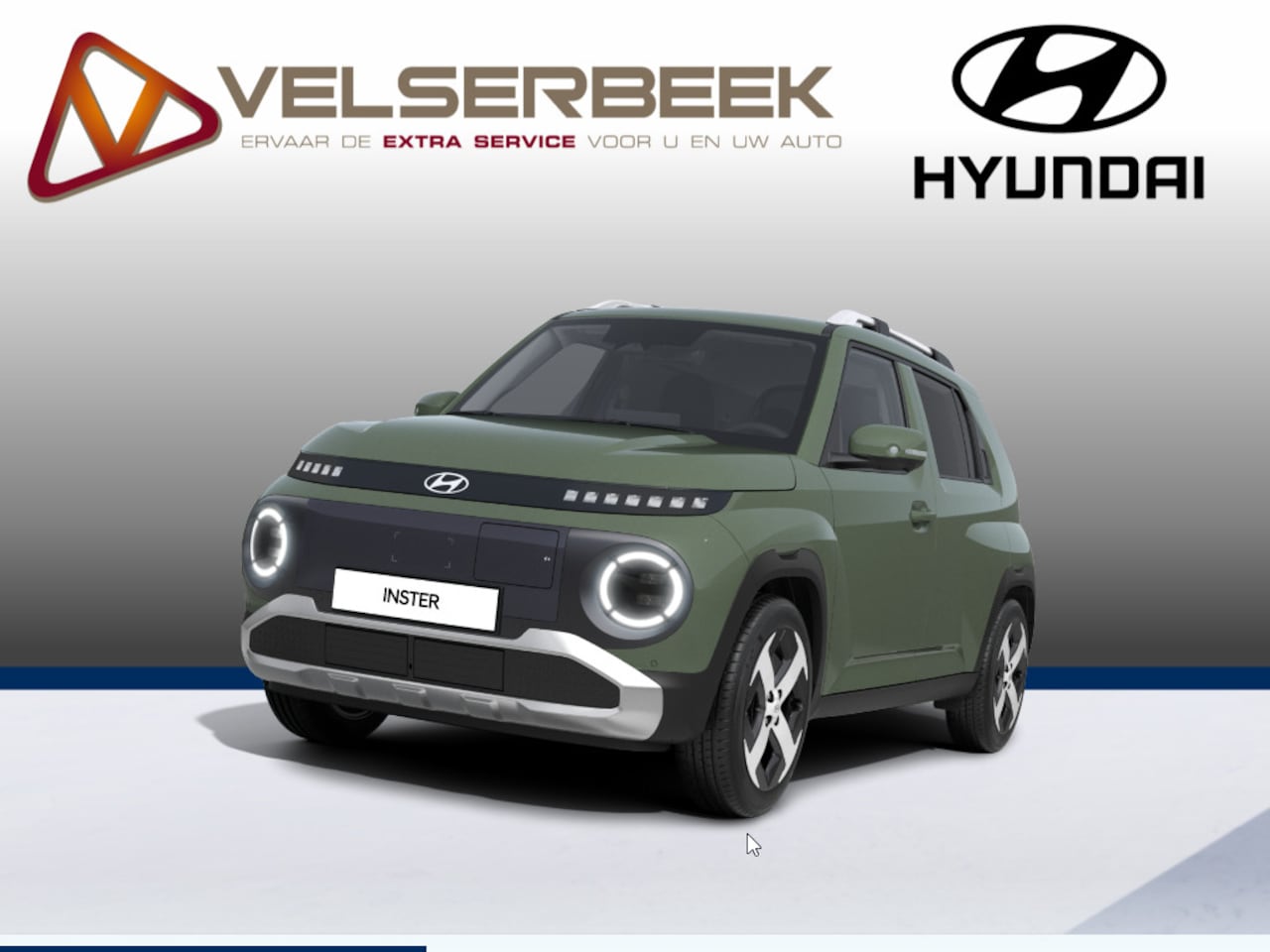 Hyundai Inster - Evolve 49 kWh Evolve 49 kWh - AutoWereld.nl