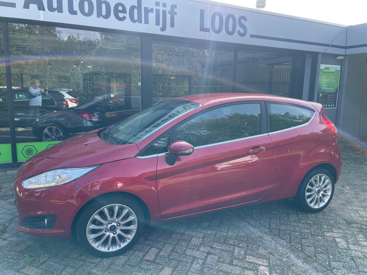 Ford Fiesta - 1.0 EcoBoost Titanium 1.0 EcoBoost Titanium - AutoWereld.nl
