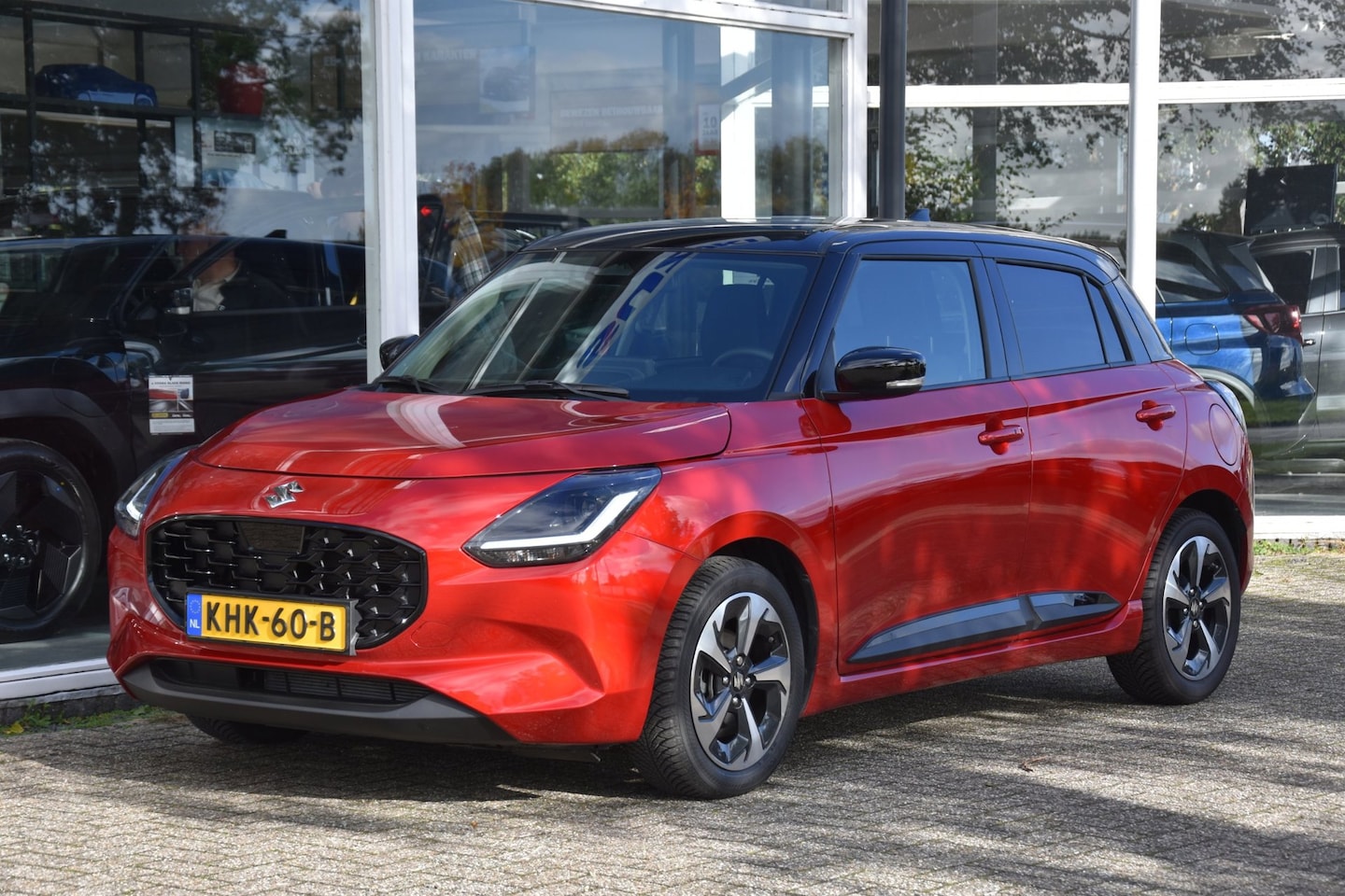 Suzuki Swift - 1.2 Automaat Style Smart Hybrid - AutoWereld.nl