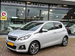 Peugeot 108 - 1.0 e-VTi Allure 5Drs Clima Camera Keyless LM-Velgen Bluetooth NL-Auto NAP