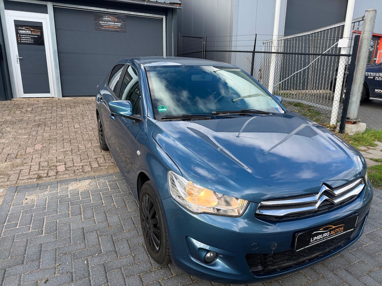 Citroën C-Elysee - 1.2 Pure Airco Elek Ramen Cruisecontrol 2016 - AutoWereld.nl