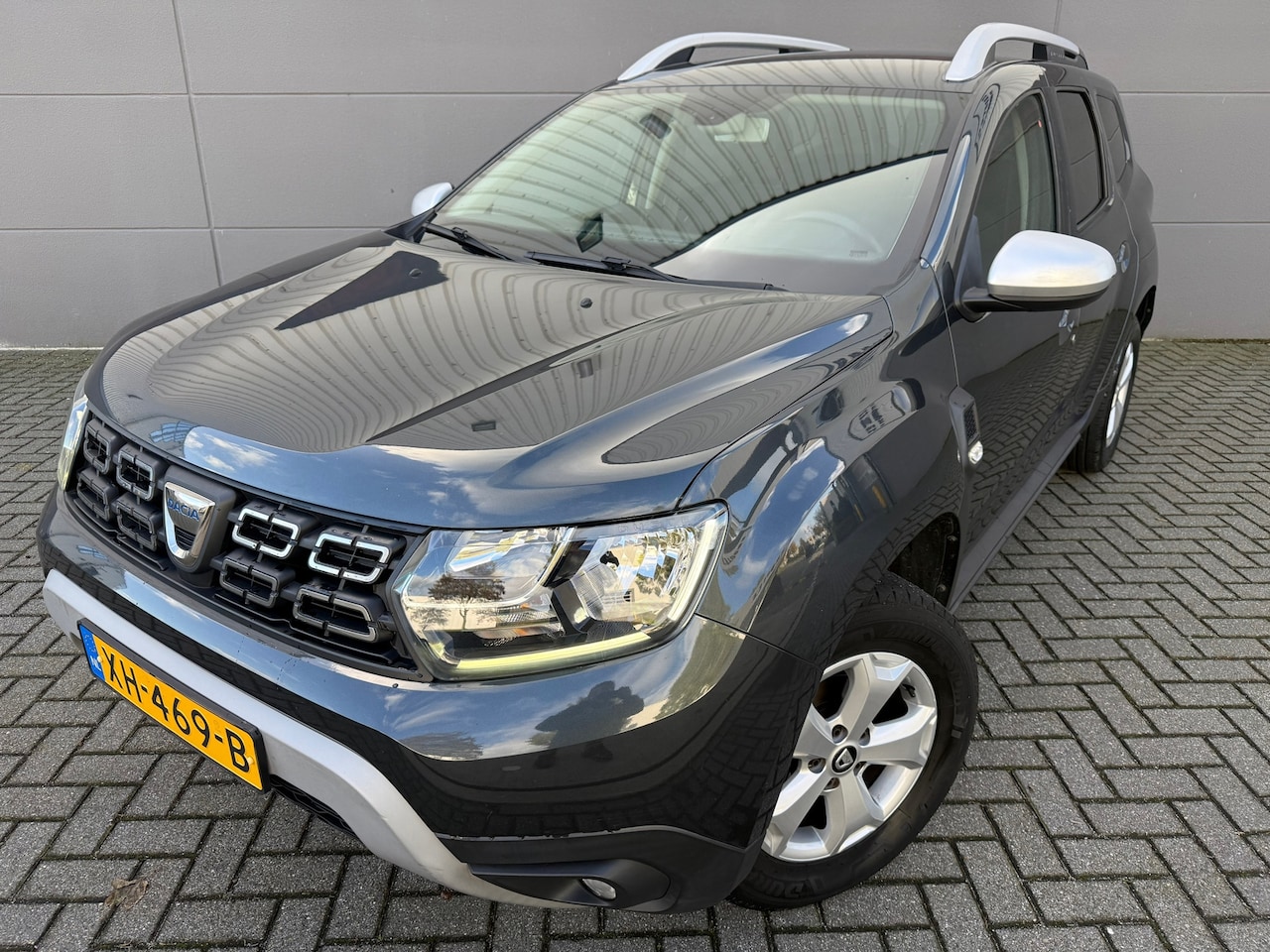 Dacia Duster - 1.2 TCe Comfort*CRUISE*APK*NAP*ELKT-RAAM*TERKHAAK*NEW APK*2 EIGNAAR - AutoWereld.nl