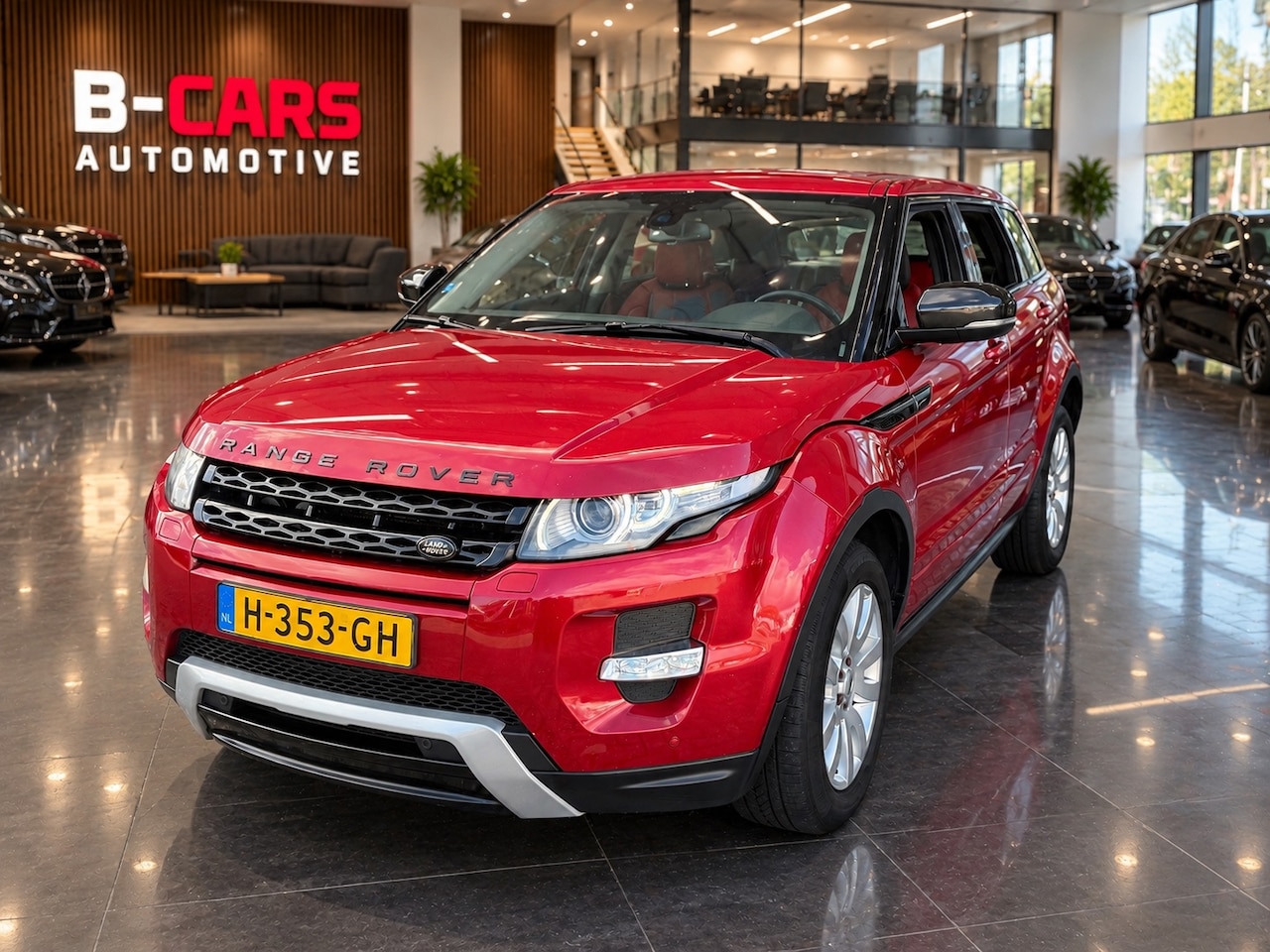 Land Rover Range Rover Evoque - 2.0 Si 4WD Prestige 2.0 Si 4WD Prestige - AutoWereld.nl